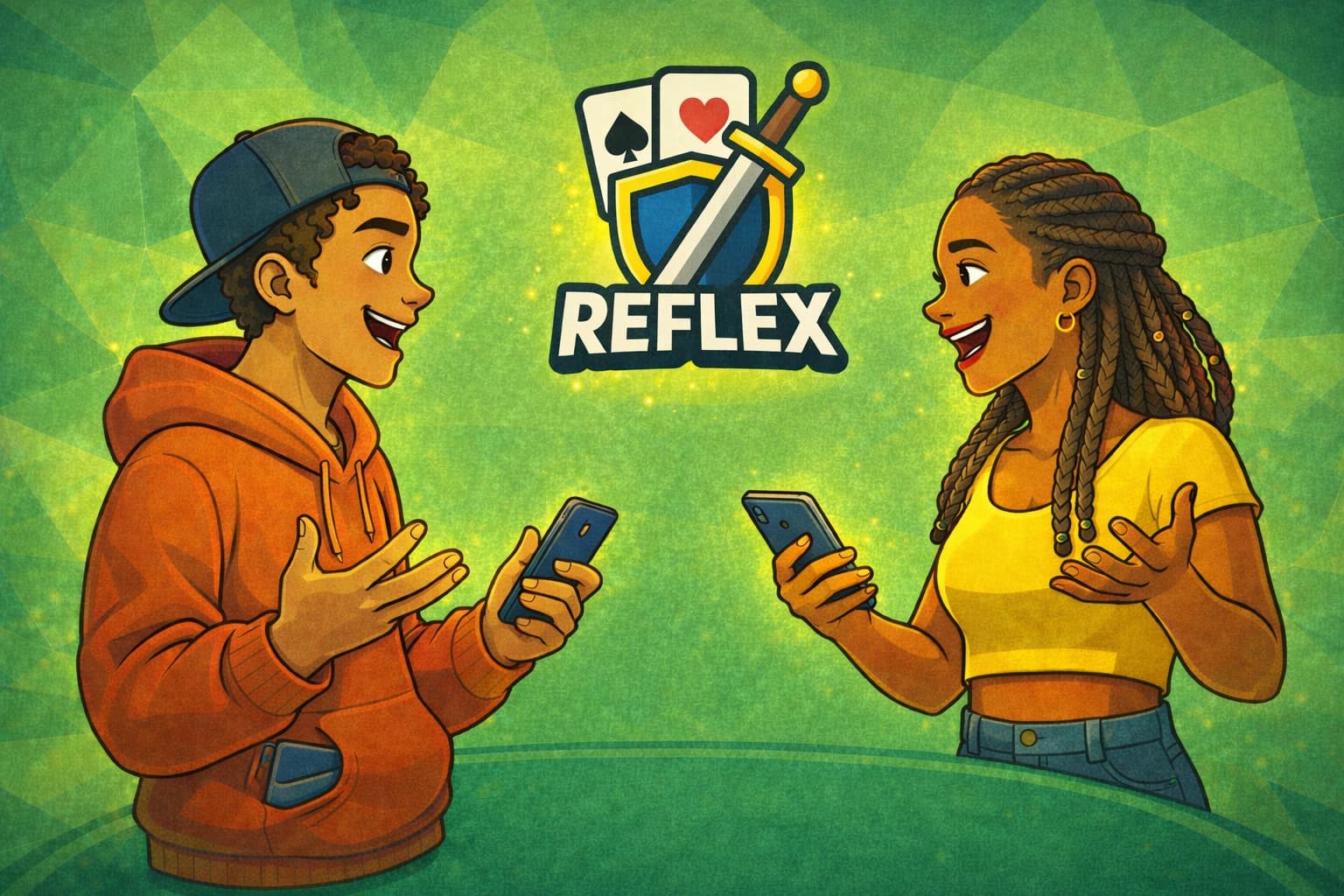 How to play Reflex with friends (private rooms, rivalries, and trash talk)